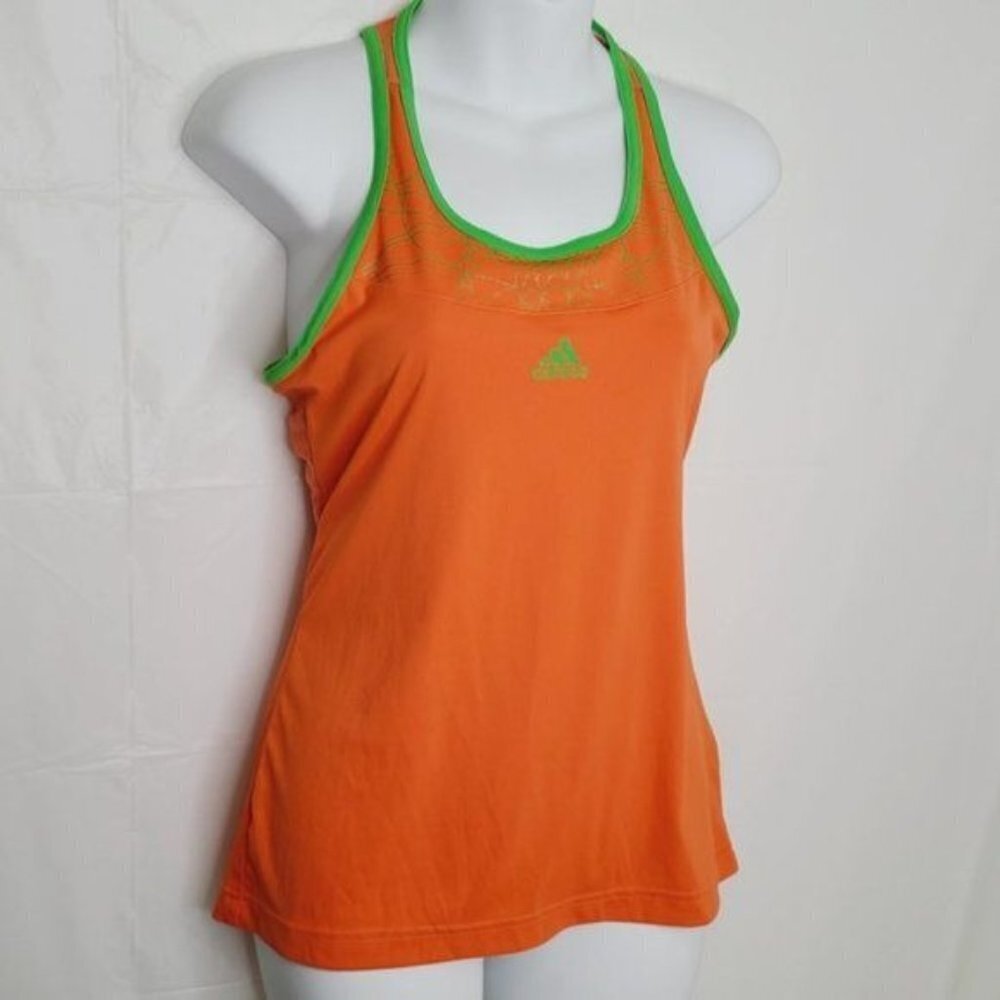 Adidas Open Back Racer Back Tank - Picture 4 of 5